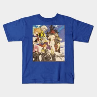 Kingdom Hearts Re: Chain of Memories Kids T-Shirt